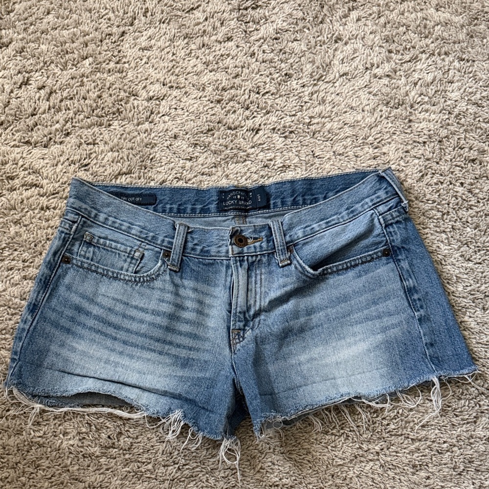 Lucky Brand Blue Jean Shorts
